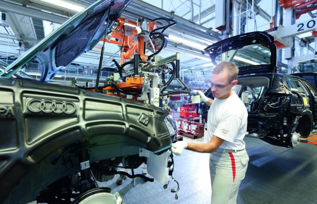 Audi erzielt erneut Bestwerte beim Arbeitsschutz
