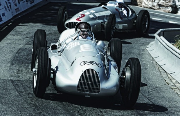 Audi schickt zwei Silberpfeile nach Goodwood