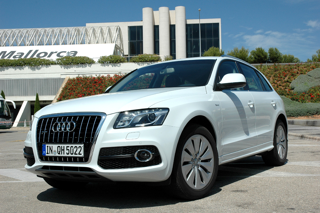 Audis Q5 Hybrid Quattro ist der erste Vollhybrid der Ingolstädter.