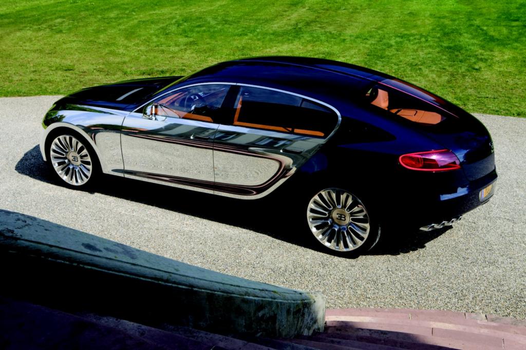 Auf Basis der Limousine ist auch ein Sportwagen geplant