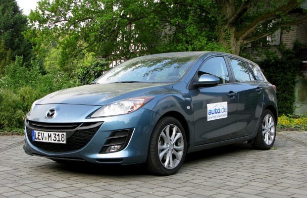 Auto im Alltag: Mazda3 Diesel