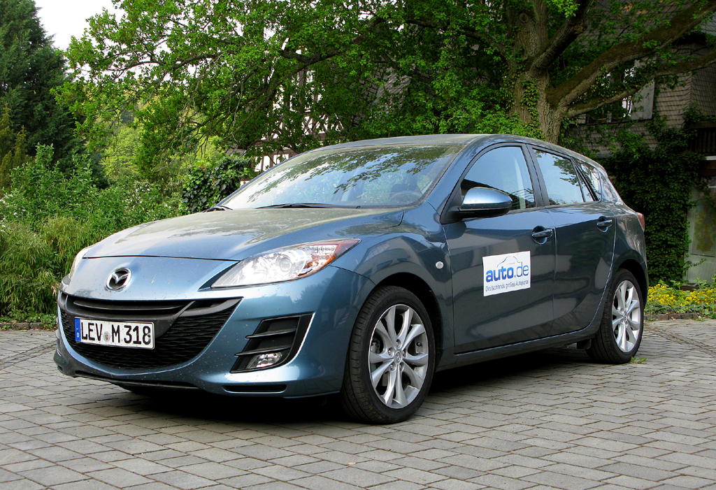 Auto im Alltag: Mazda3 Diesel
