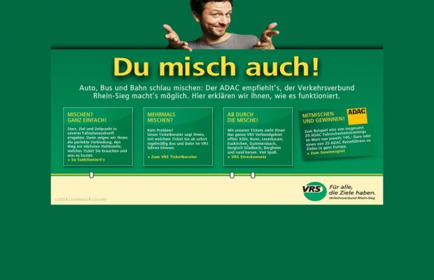Auto und Bahn: Kampagne für den Mobilitätsmix