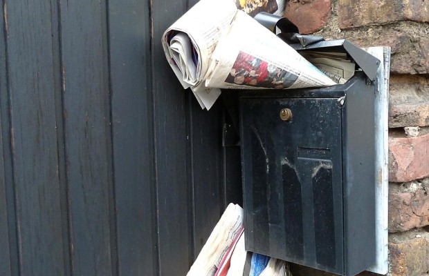 Autoschlüssel nicht in Werkstattbriefkasten werfen