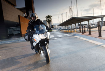 BMW F 800 ST: Sportlich touren