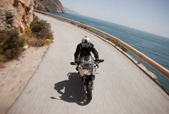 BMW F 800 ST: Sportlich touren
