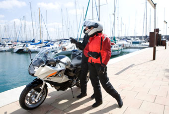 BMW F 800 ST: Sportlich touren