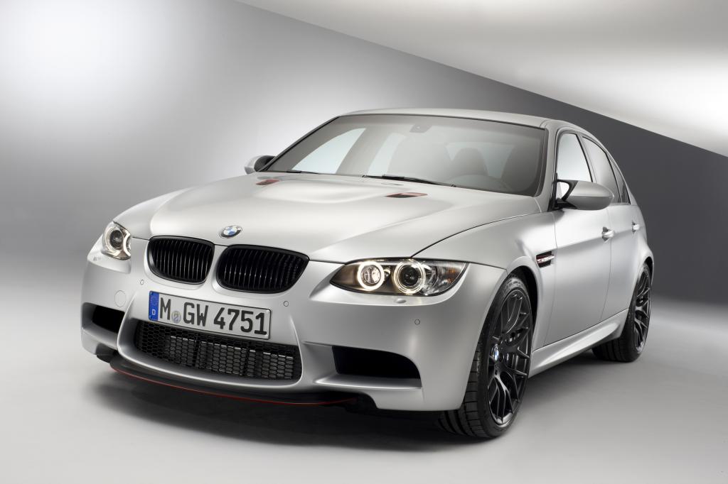 BMW M3 CRT - Leichte Limousine