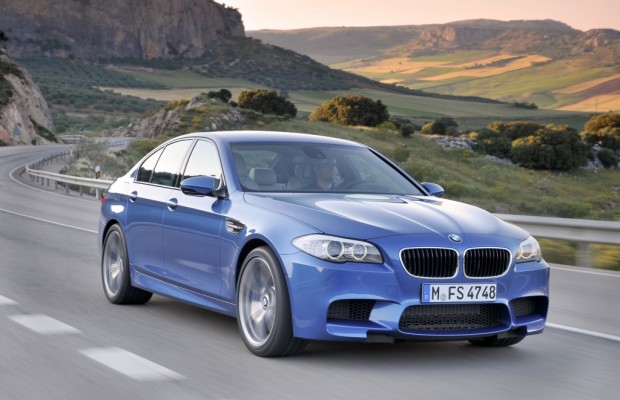 BMW M5 mit neuem Hochleistungsmotor