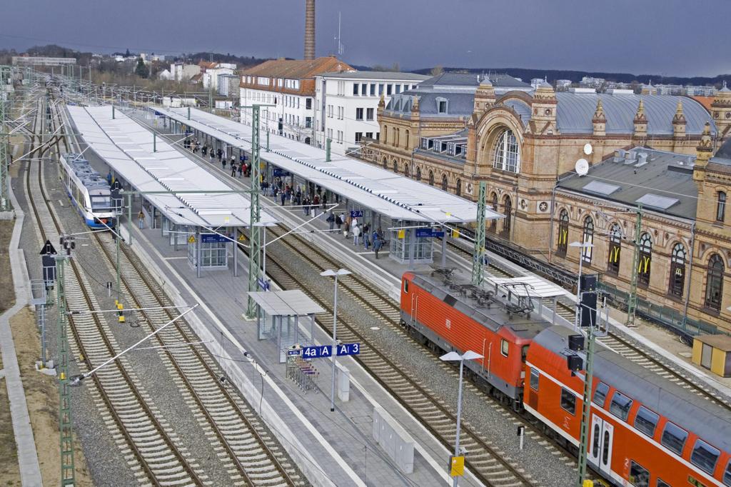 Bahntickets - Freie Fahrt für Behinderte