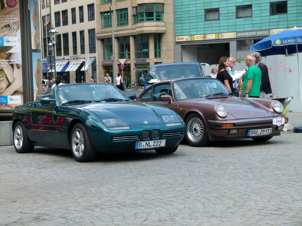 Berühmt und selten - 3. European Auto Classic Leipzig
