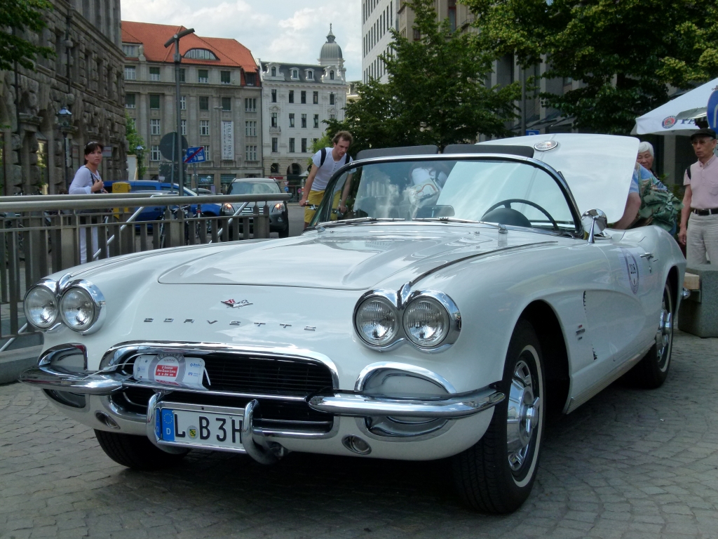 Berühmt und selten - 3. European Auto Classic Leipzig