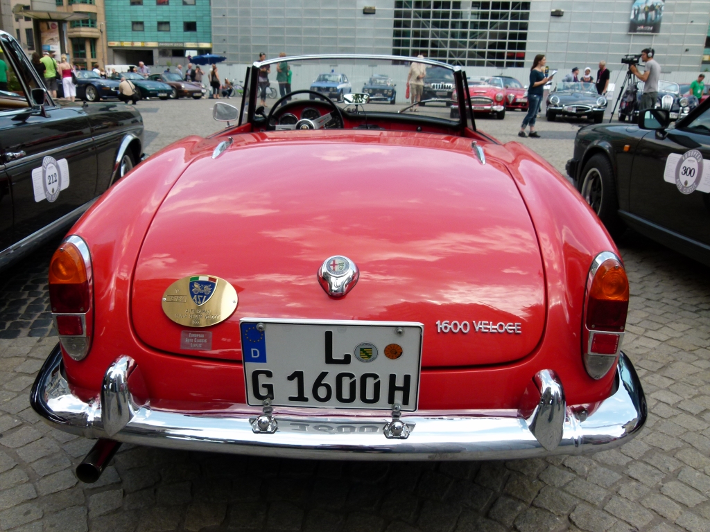 Berühmt und selten - 3. European Auto Classic Leipzig