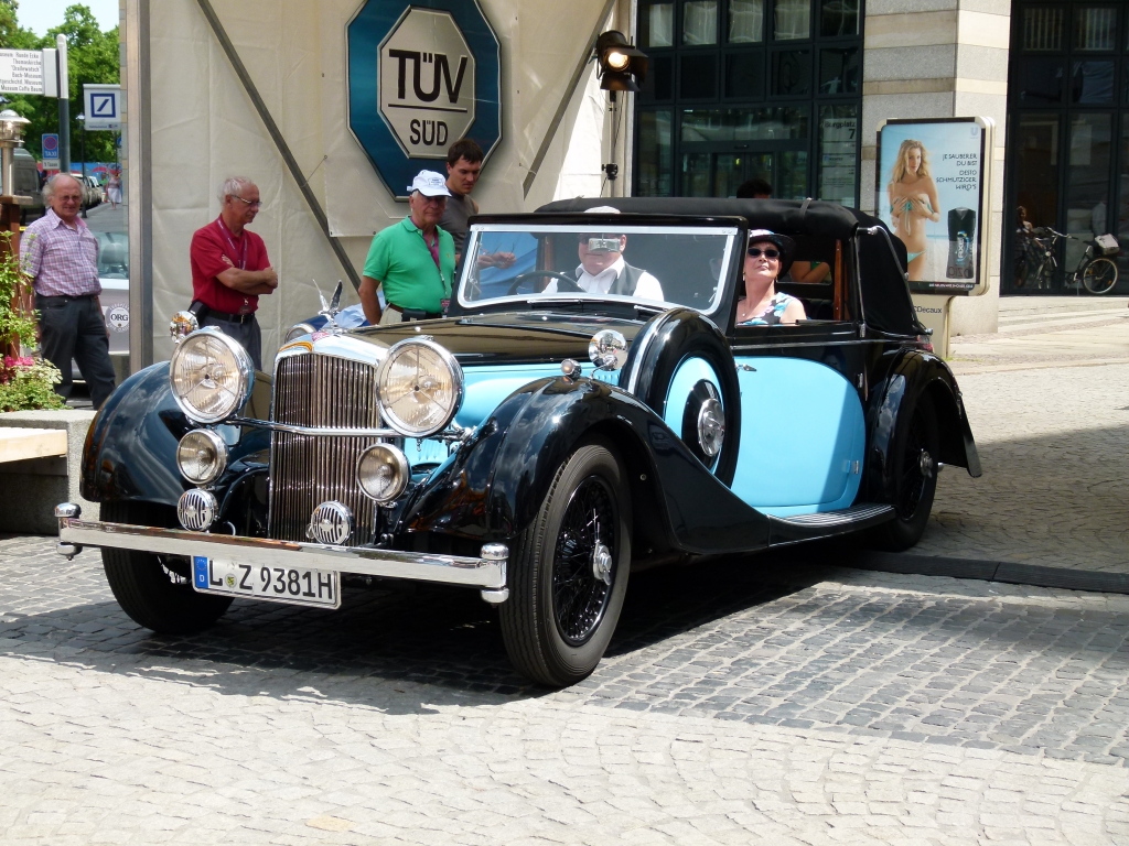 Berühmt und selten - 3. European Auto Classic Leipzig