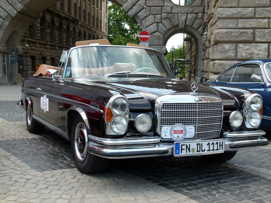 Berühmt und selten - 3. European Auto Classic Leipzig