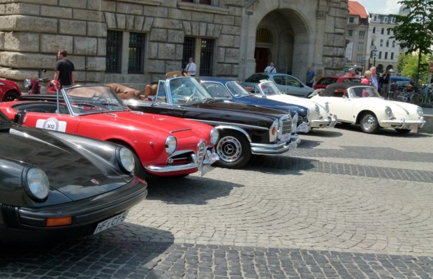 Berühmt und selten - 3. European Auto Classic Leipzig