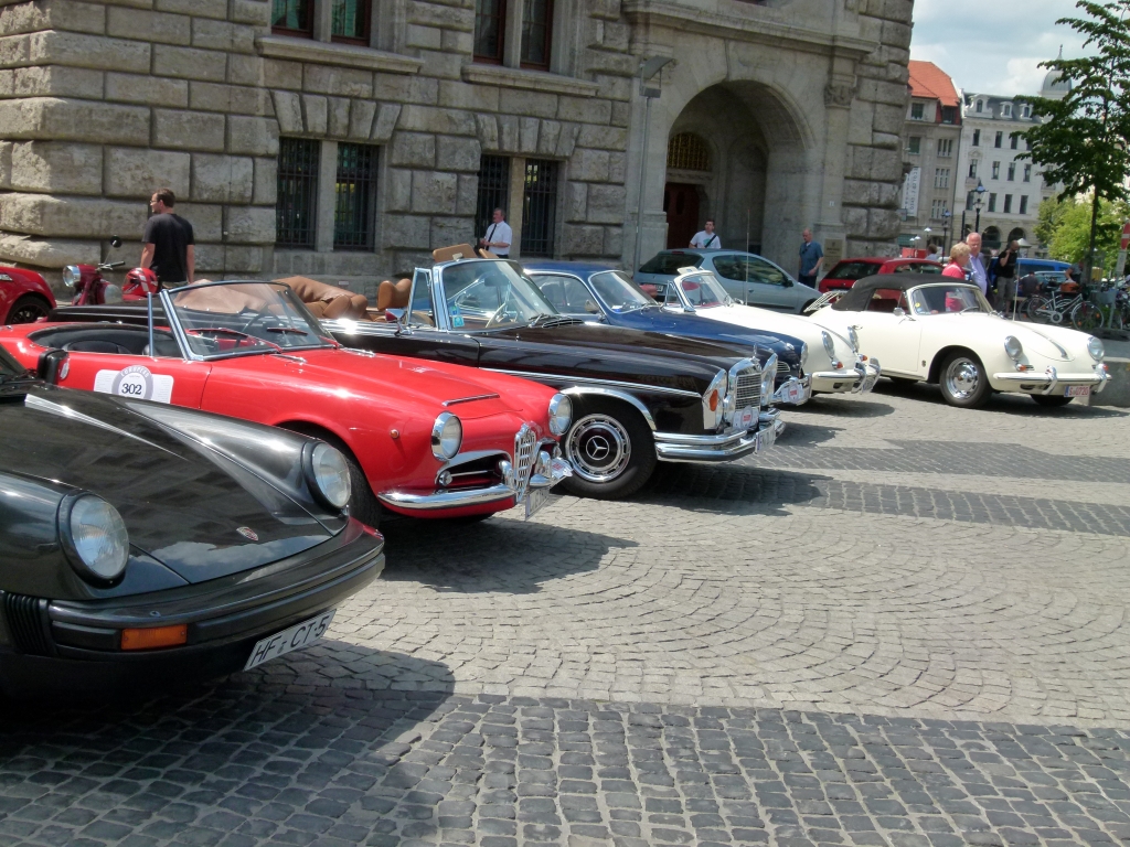 Berühmt und selten - 3. European Auto Classic Leipzig