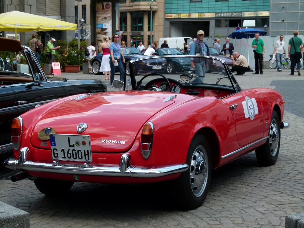 Berühmt und selten - 3. European Auto Classic Leipzig