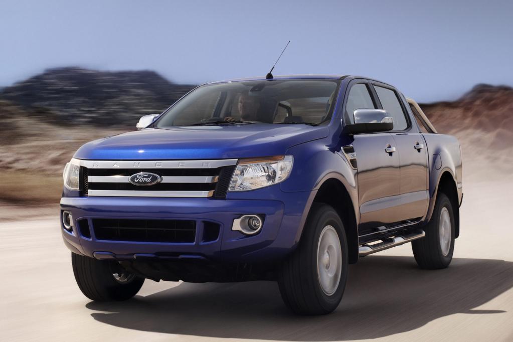 Bis der neue Ford Ranger auf den Markt kommt, dauert es noch ein paar Monate. 