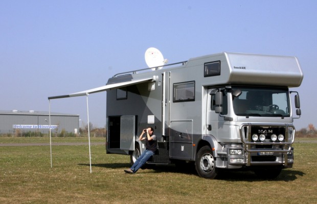 Bocklet Ando 945HG - Ein Reihenhaus als Reisemobil