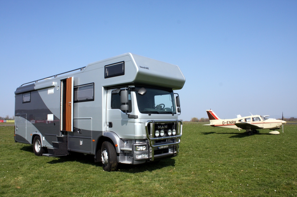 Bocklet bietet Langzeitreisemobil Ando 945 HG an