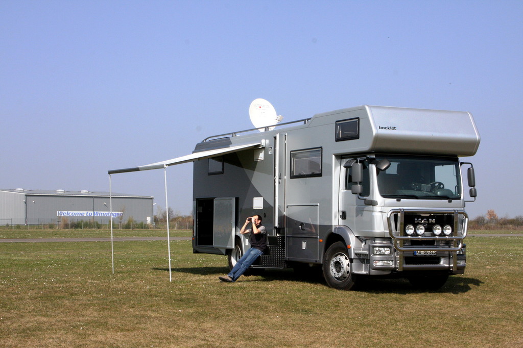 Bocklet bietet Langzeitreisemobil Ando 945 HG an