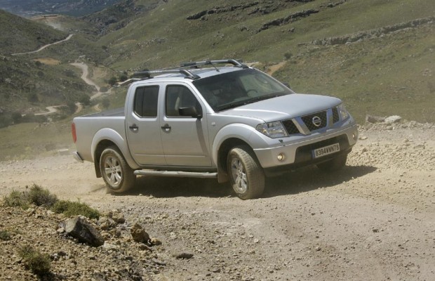 Brüchige Felgen: Nissan Navara muss in die Werkstatt