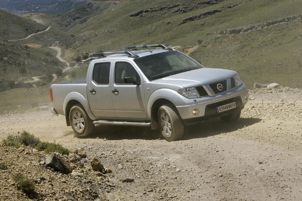 Brüchige Felgen: Nissan Navara muss in die Werkstatt