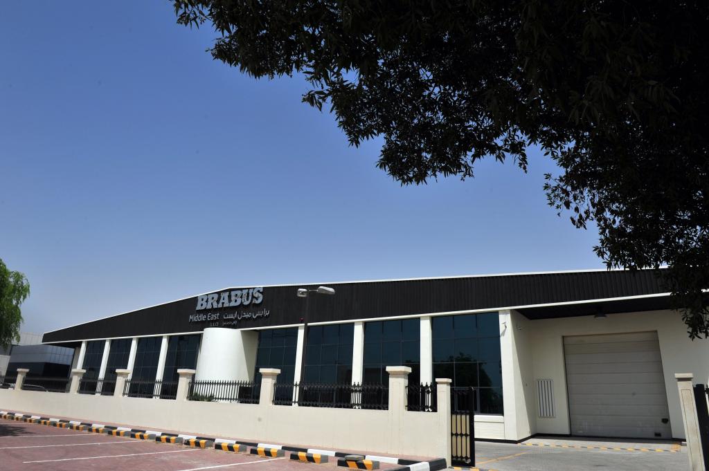 Brabus eröffnet Niederlassung in Dubai.