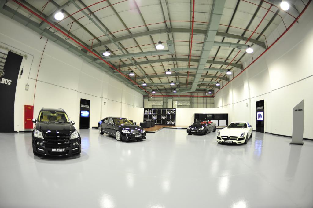Brabus eröffnet Niederlassung in Dubai.
