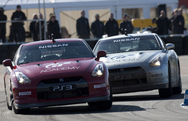 Brite siegt bei GT Academy von Nissan