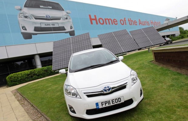 Britisches Toyota-Werk erhält Photovoltaikanlage