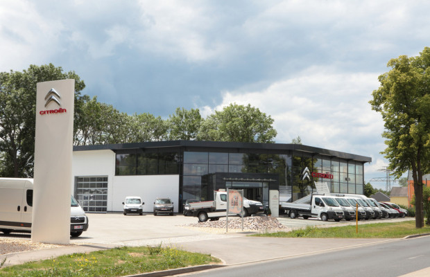 Citroen eröffnet neues Business-Center