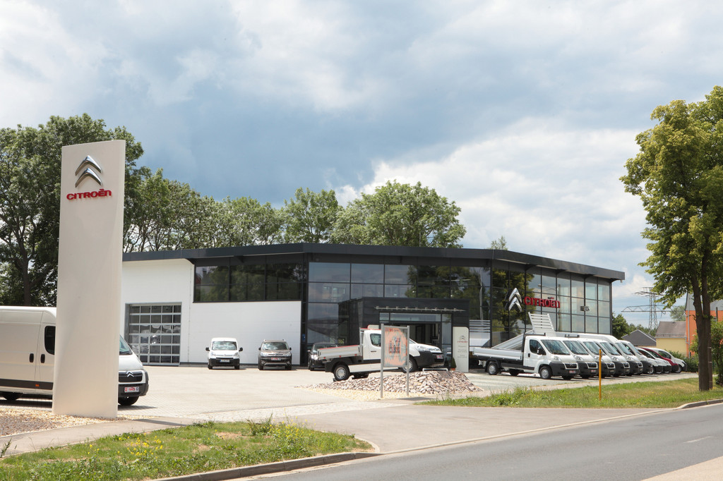 Citroen eröffnet neues Business-Center