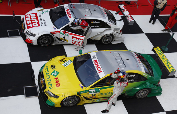 DTM: Audi übernimmt die Führung