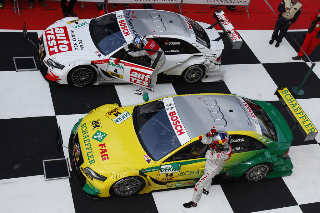 DTM: Audi übernimmt die Führung