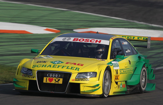 DTM: Audi greift nach der Tabellenführung