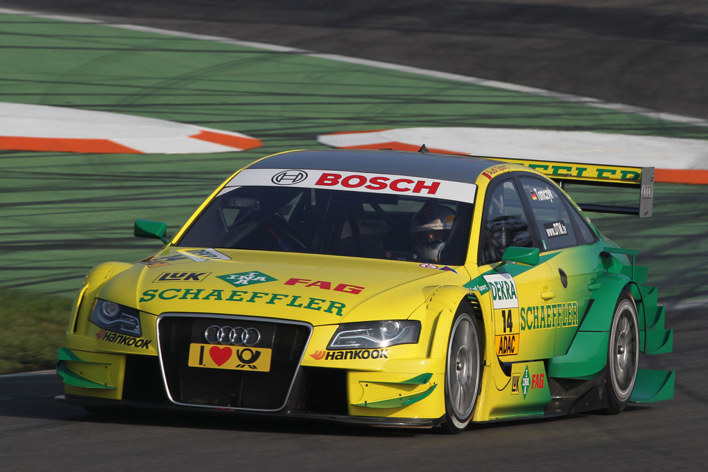 DTM: Audi greift nach der Tabellenführung
