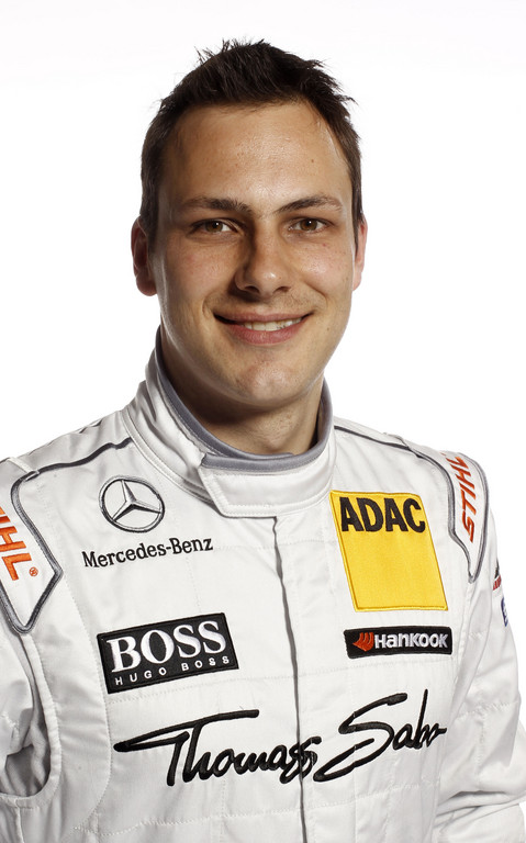 DTM, Mercedes-Benz, Fahrer Gary Paffett.