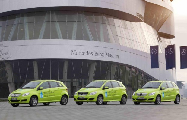 Daimler forciert Brennstoffzelle - Das Wasserstoffauto kommt schon 2014