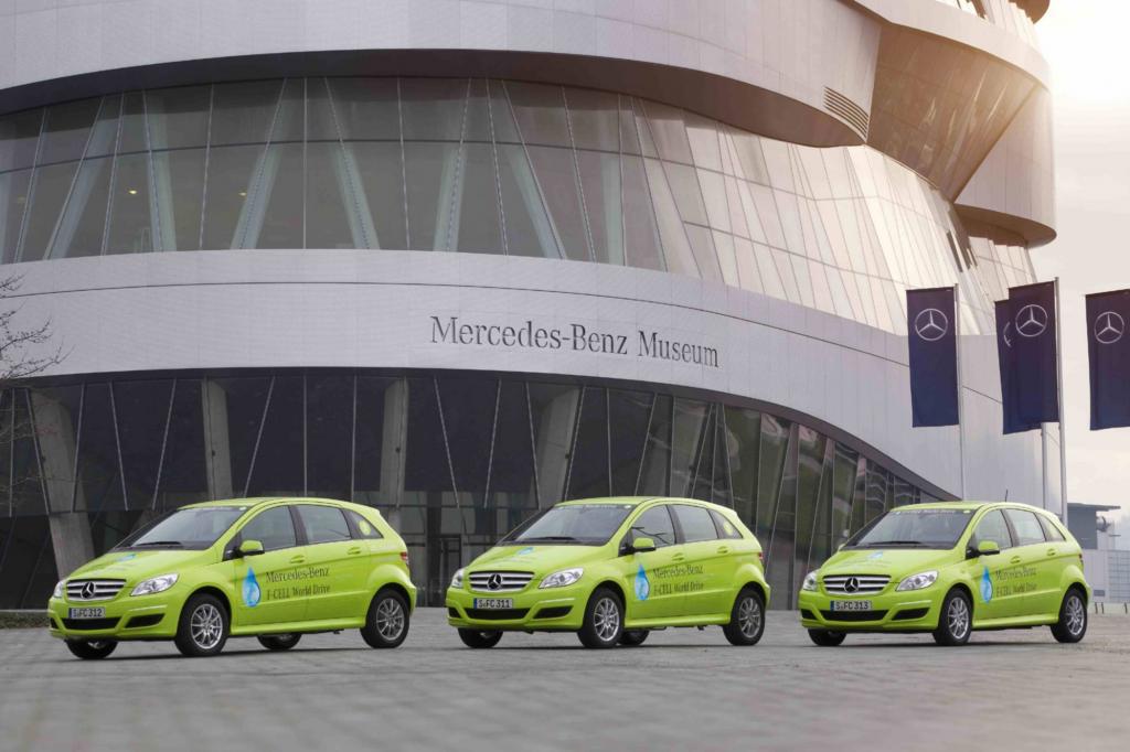 Daimler forciert Brennstoffzelle - Das Wasserstoffauto kommt schon 2014
