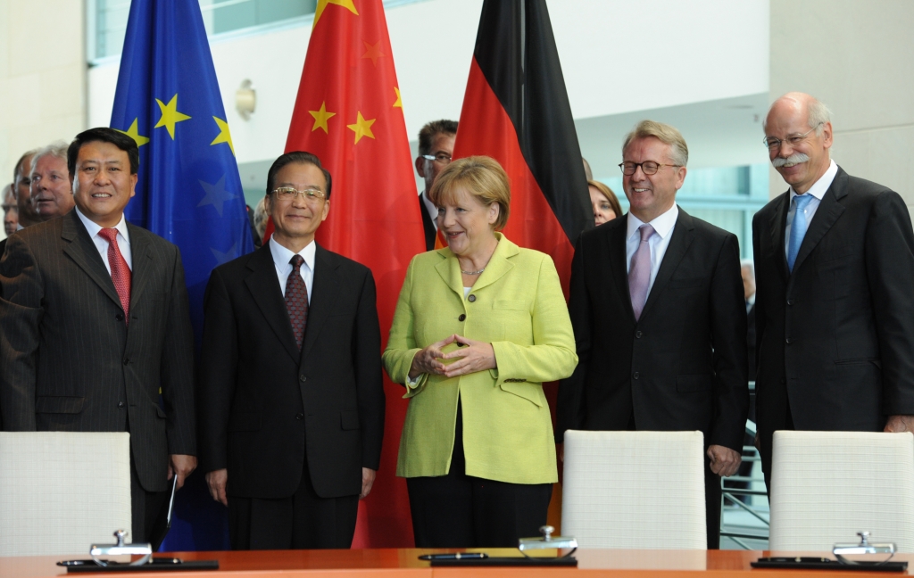 Daimler investiert kräftig in China