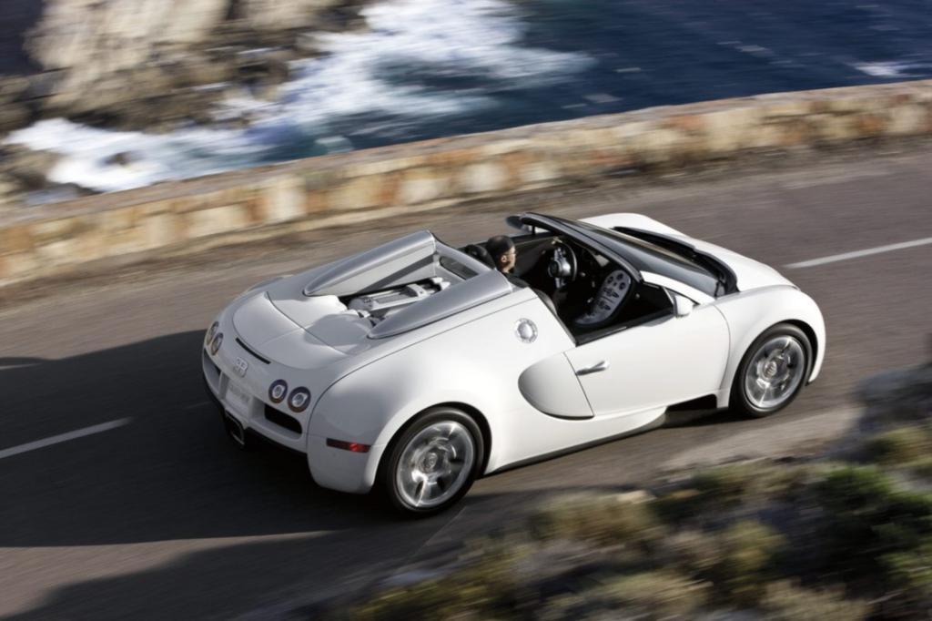 Das Cabrio Veyron Grand Sport wird weiter gebaut