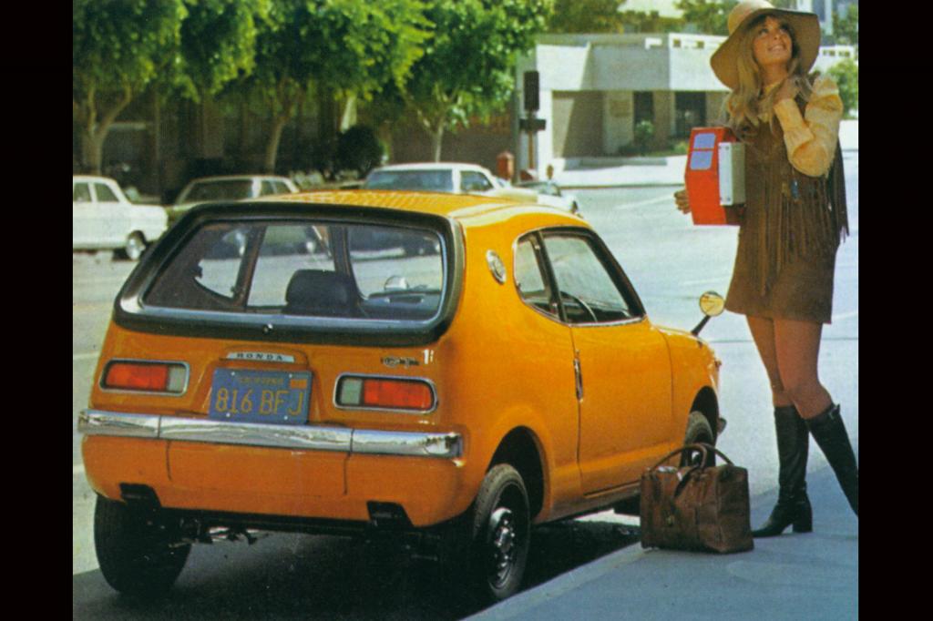 Das Honda Z Coupé von 1970