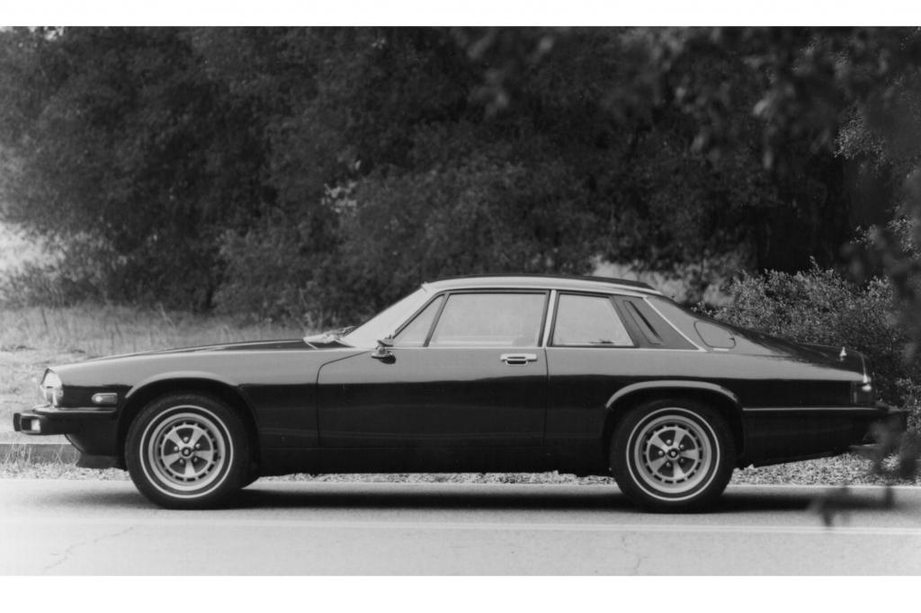 Das Jaguar XJS Coupé von 1975