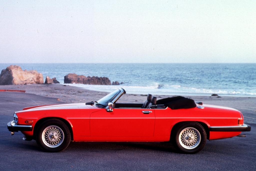 Das XJS Cabrio von 1989