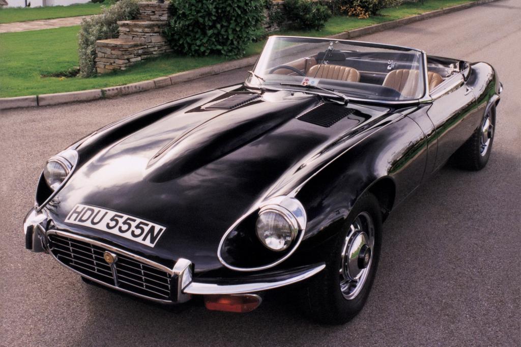 Das letzte Exemplar des E-Type-Roadster