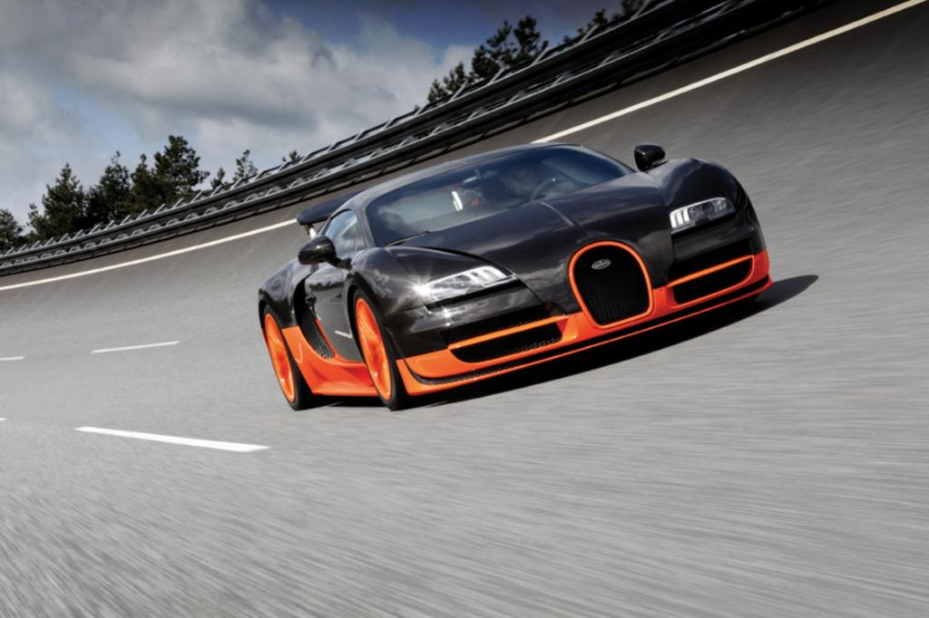 Dasr letzte Bugatti Veyron Coupé verlässt Ende des Jahres die Manufaktur
