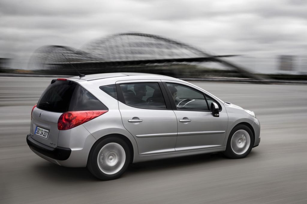Den Peugeot 207 SW gibt es als Familien-Sondermodell