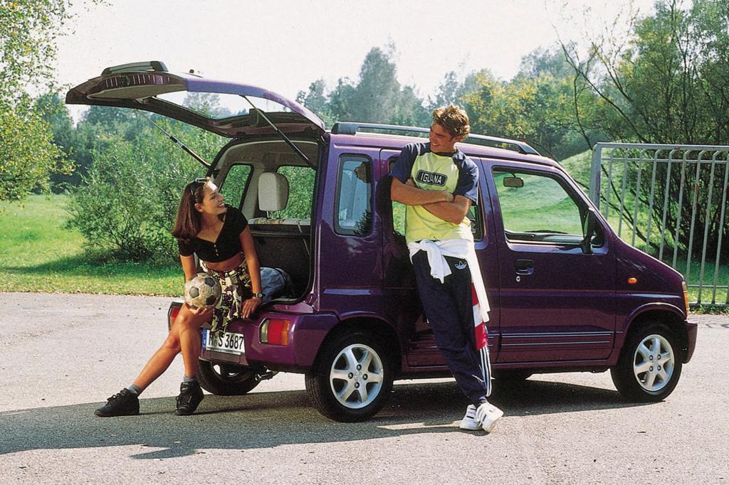 Den Suzuki Wagon R gab es auch in Europa